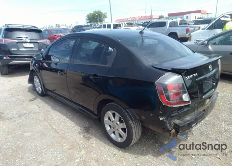 2010 Nissan Sentra 2.0Sr z USA, uszkodzony, nr VIN 3N1AB6AP0AL705305